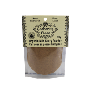Gathering Place Organic Mild Curry Powder