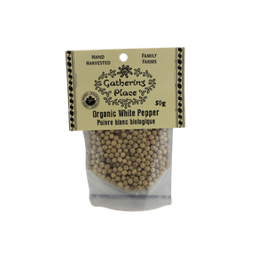 Gathering Place Organic White Pepper