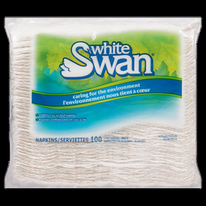 White Swan Napkins