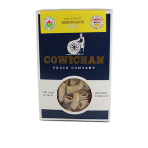 Cowichan Pasta Company Organic Khorasan Rigatoni