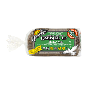 Food for Life Organic Sprouted Grain Sesame Ezekiel Bread