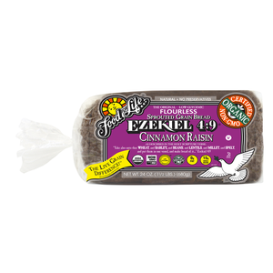 Food for Life Organic Sprouted Grain Cinnamon Bread