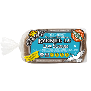 Food for Life Sprouted Grain Low Sodium Ezekiel Bread