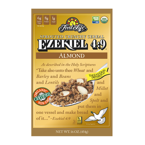 Food for Life Organic Almond Ezekiel Sprouted Grain Cereal
