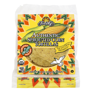 Food for Life Organic Sprouted Corn Tortillas