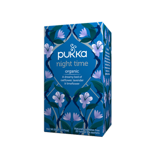 Pukka Night Time Organic Lavender Oatflower Limeflower Tea