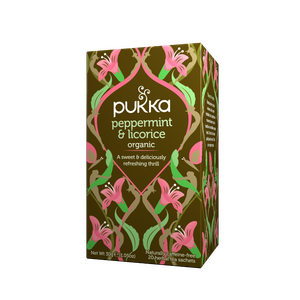 Pukka Peppermint & Licorice Organic Tea
