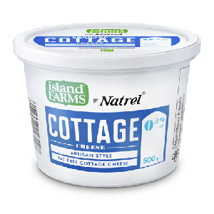 Island Farms by Natrel Cottage Cheese Fat Free