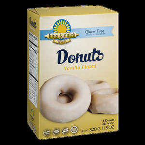 Kinnikinnick Vanilla Glazed Donuts