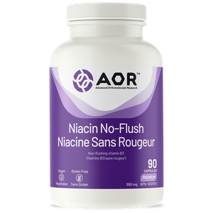 AOR NIACIN NO-FLUSH 550mg