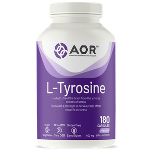 AOR L-Tyrosine 600mg