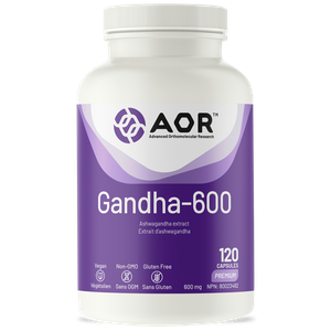 Aor Gandha-600 Ashwagandha Extract