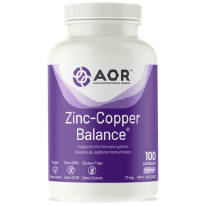 Aor Zinc - Copper Balance