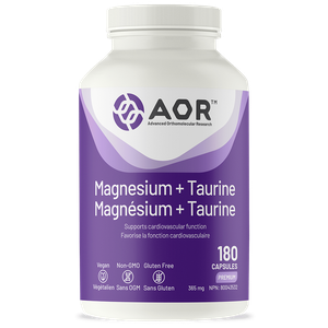 Aor Magnesium & Taurine