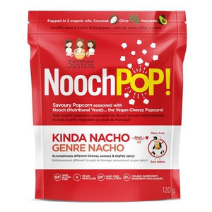Noochpop Popcorn W/ Nutritional Yeast Kinda Nacho