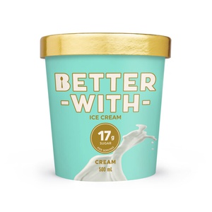 Betterwith 100% Honest Ice Cream Cream