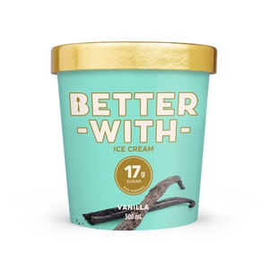 Betterwith 100% Honest Ice Cream Vanilla