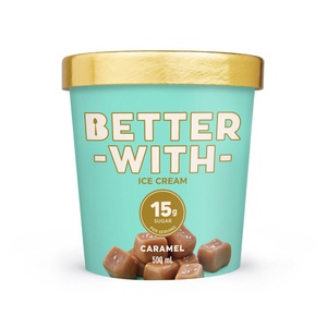 Betterwith 100% Honest Ice Cream Caramel