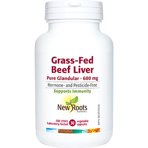 New Roots Pure Grass Fed Beef Liver