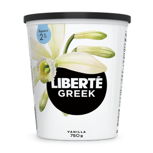 Liberte Greek Yogourt Vanilla 2%