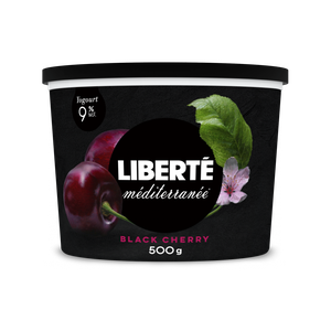 Liberte Mediterranee Black Cherry Yogourt