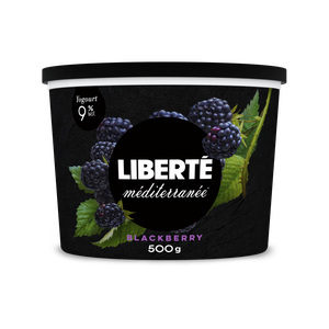 Liberte Mediterranee Blackberry Yogourt