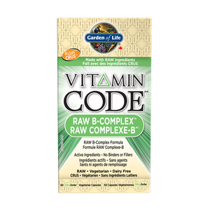 Garden of Life Vitamin Code Raw B-Complex