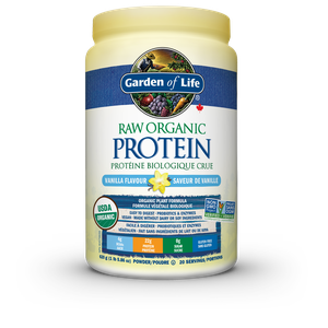 Garden of Life Raw Organic Protein Vanilla