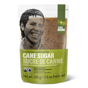 Level Ground Organic Fair Trade Cane Sugar