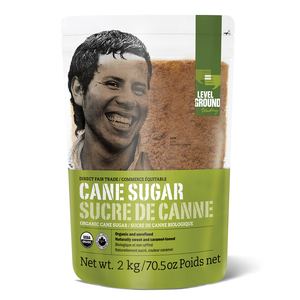 Level Ground Organic Cane Sugar