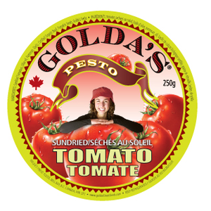 Goldas Pesto S/D Tomato