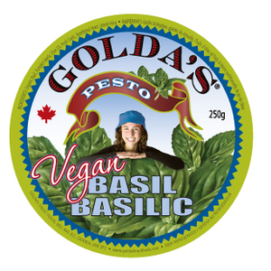 Goldas Vegan Pesto Basil