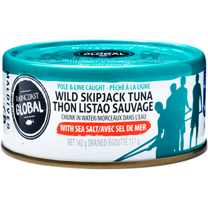 Raincoast Global Wild Skipjack Tuna W/ Sea Salt