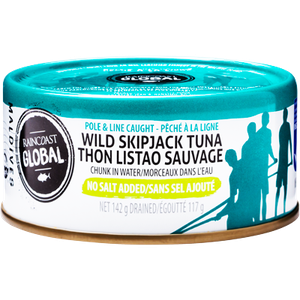 Raincoast Global Wild Skipjack Tuna No Salt Added
