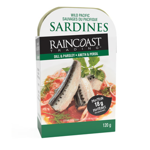 Raincoast Trading Wild Pacific Sardines Dill & Parsley