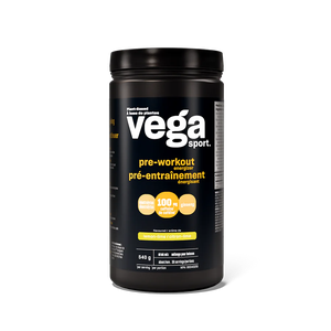 Vega Sport Preworkout Energizer Lemon Lime Tub