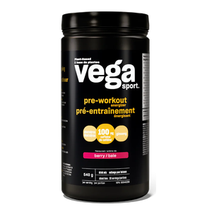 Vega Sport Preworkout Energizer Berry Tub