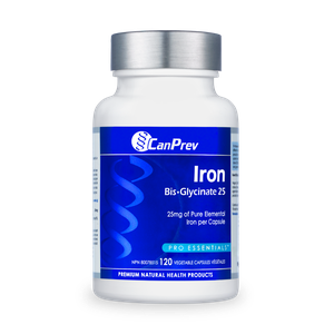 Canprev Iron Bis-Glycinate 25