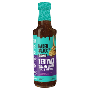 Naked & Saucy Organic Teriyaki Sesame Ginger