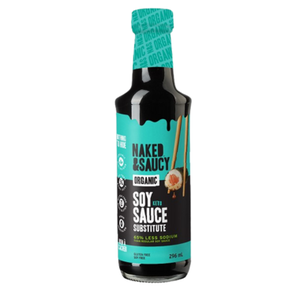 Naked & Saucy Organic Soy Substitute