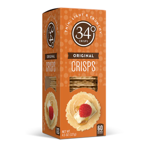 34 Degrees Original Savory Crisps