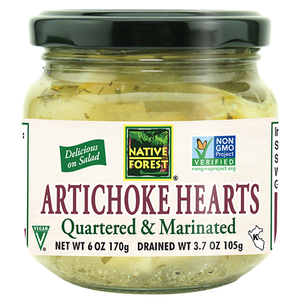 Native Forest Quartered & Marinated Artichoke Hearts