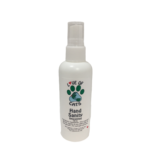 Love of Cats Hand Sanity Unscented