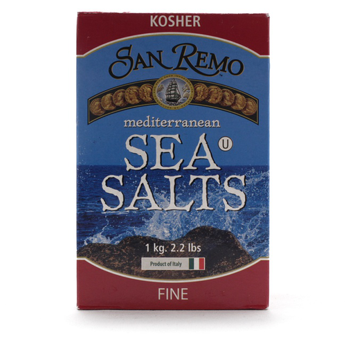 San Remo Mediterranean Sea Salts Fine