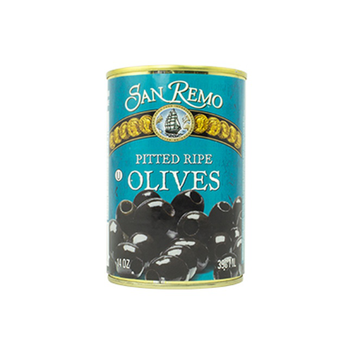 San Remo Pitted Ripe Olives