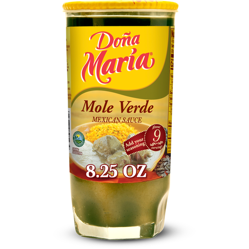 Dona Maria Mole Verde Mexican Condiment