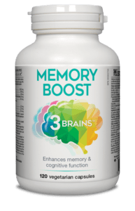 3 Brains Memory Boost