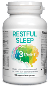 3 Brains Restful Sleep