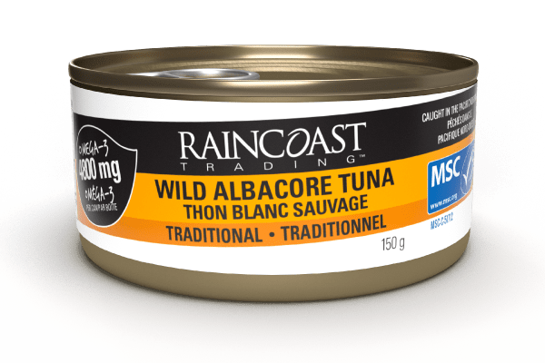 Raincoast Trading Solid White Albacore Tuna