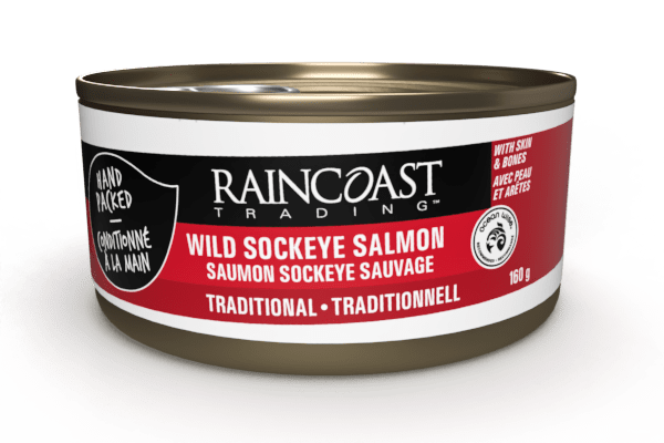Raincoast Trading Wild Sockeye Salmon